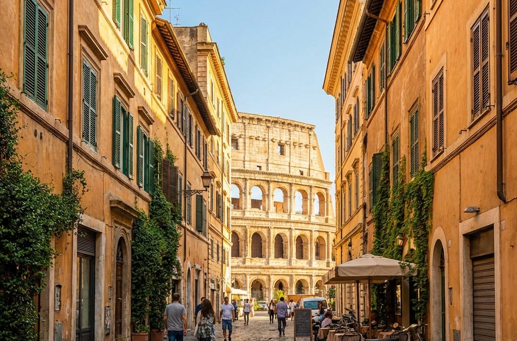 Perché Soggiornare a Roman Holiday Suites: Posizione Strategica a Due Passi dal Colosseo