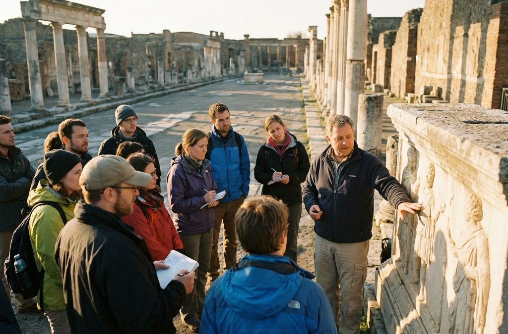 Escursioni guidate con esperti di archeologia